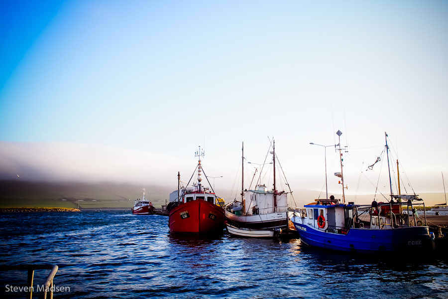 Fishing Fleet - Dingle Harbour