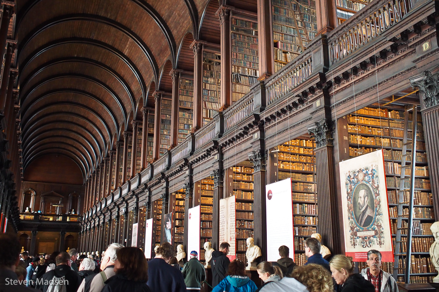 Old Library - Trinity College