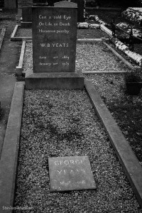 W.B. Yeats' Grave