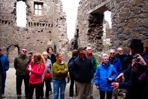 The History of Dunluce Castle