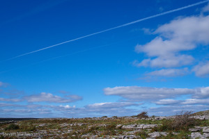 Jets over The Burren