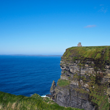 On Land’s Edge at the Cliffs of Moher