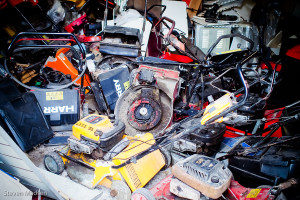 Lawnmower Graveyard