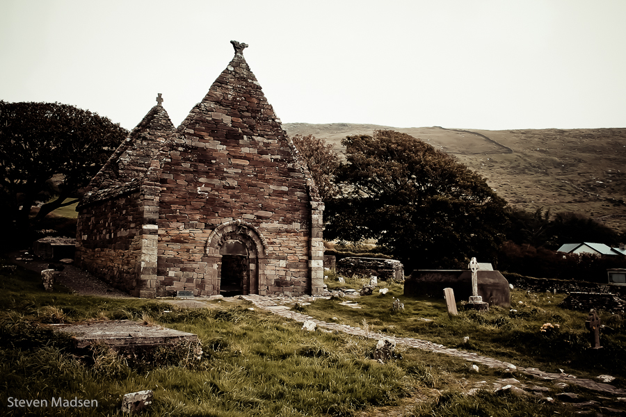 Ruined church of Kilmalkedar