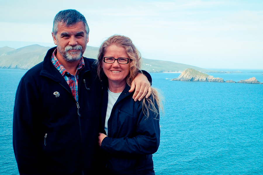 Steve and Colleen (Dingle Peninsular)
