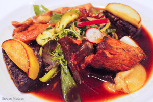 Pigs Cheeks and Black Pudding