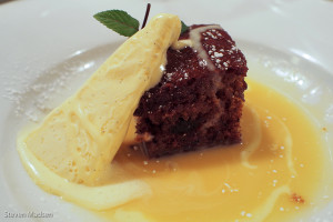 Sticky Figgy Pudding