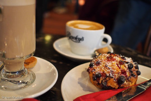 Coffee and scones